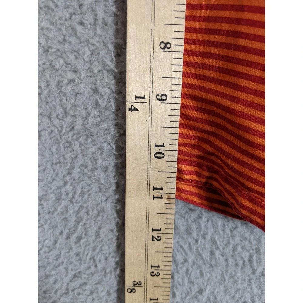Old Navy Swim Board Shorts Mens M Red Orange Tropical Beach Surfer Y2K Skater